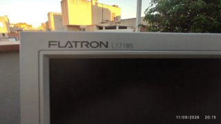 Monitor LG Flatron L1753S Plata/Negro