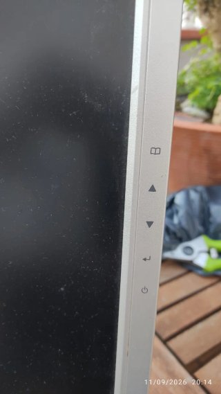Monitor LG Flatron L1753S Plata/Negro