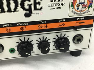 amplificador guitarra orange micro terror