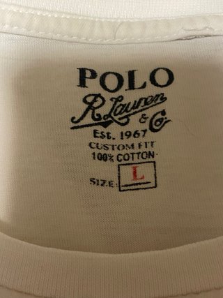 Lote 3 Camisetas Hombre - Ralph Lauren y Tommy