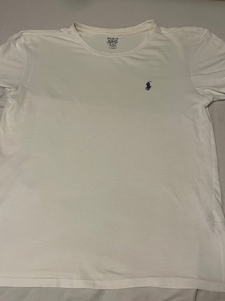 Lote 3 Camisetas Hombre - Ralph Lauren y Tommy