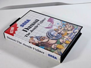 Danan the Jungle Fighter Sega Master System