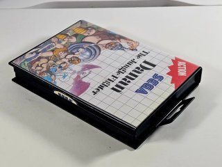 Danan the Jungle Fighter Sega Master System