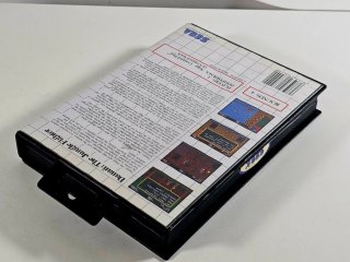 Danan the Jungle Fighter Sega Master System