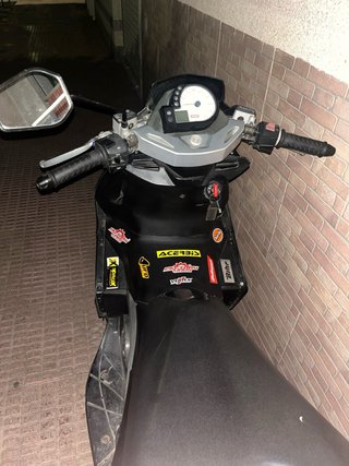 Derbi GP1 50cc Negro  PRECIO NEGOCIABLE