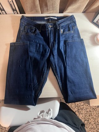 Pantalones vaqueros azules lefties