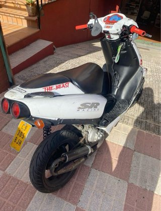 Aprilia SR Scooter