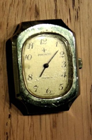 Reloj Pronto Mujer 17 Rubíes