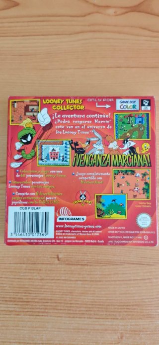 Venganza Marciana Game Boy Color Completo