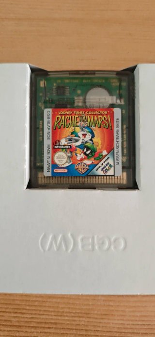 Venganza Marciana Game Boy Color Completo