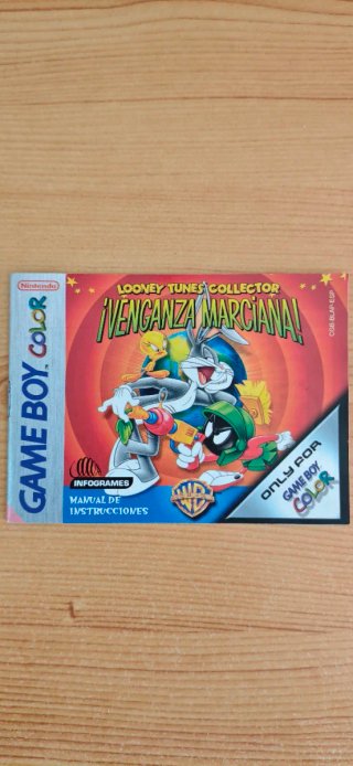 Venganza Marciana Game Boy Color Completo