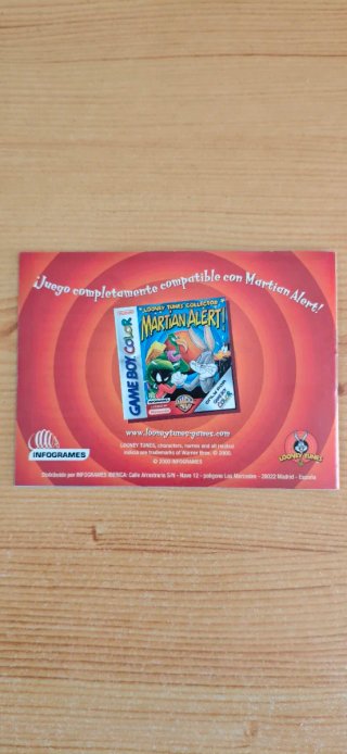 Venganza Marciana Game Boy Color Completo
