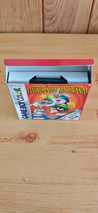 Venganza Marciana Game Boy Color Completo