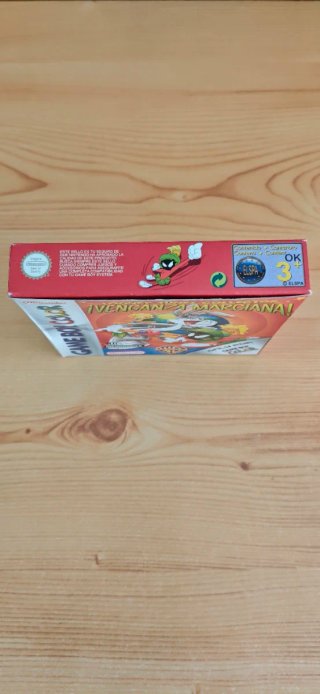 Venganza Marciana Game Boy Color Completo