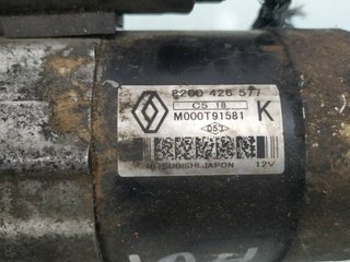 21069 motor arranque 8200426577 renault kangoo