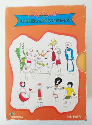 Colección completa Un País de Cuentos H. Grimm