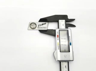EMBLEMA LOGO MERCEDES AMG AFFALTERBACH