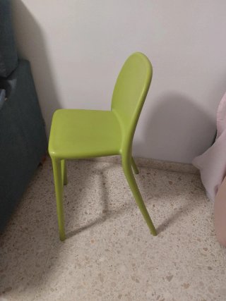 Trono IKEA verde
