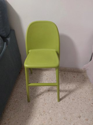 Trono IKEA verde