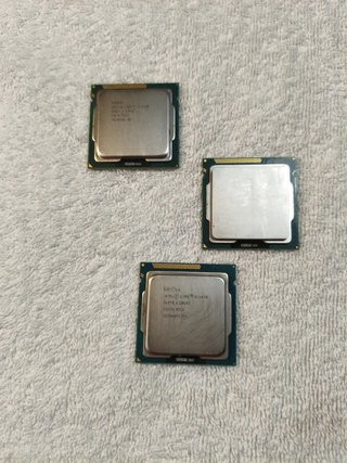 II. Lote Intel Core i3/i5 Socket 1155
