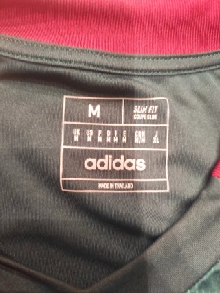 Camiseta Adidas Oviedo Oficial Talla M