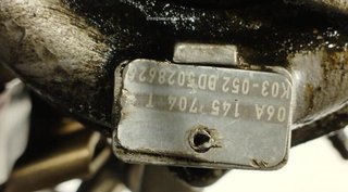 Motor completo seat auq leon (1m1) * cabap22959065