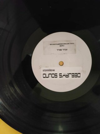 Vinilo Kill Bill gigi pussy
