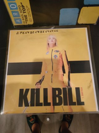 Vinilo Kill Bill gigi pussy