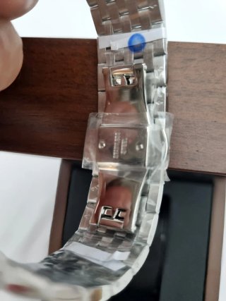 Reloj Automático Hauger Hombre Esfera Azul