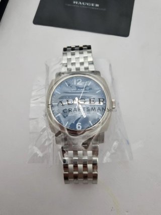 Reloj Automático Hauger Hombre Esfera Azul