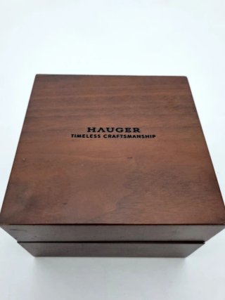 Reloj Automático Hauger Hombre Esfera Azul