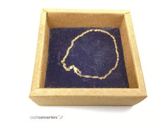 pulsera oro 18k