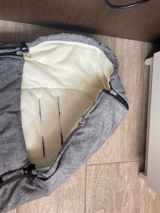 Saco Carro Invierno Gris Stokke Xplory