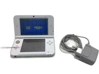nintendo 2ds/3ds nintendo 3ds xl luigi edition