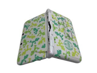 nintendo 2ds/3ds nintendo 3ds xl luigi edition