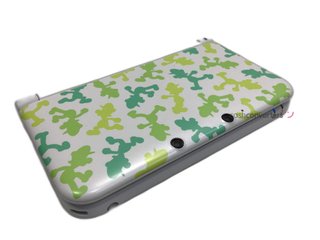 nintendo 2ds/3ds nintendo 3ds xl luigi edition