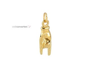 colgante oro 18k