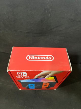 Nintendo Switch Negro y Azul