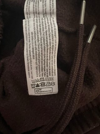 Pantalón chándal cargo marrón