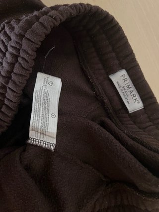 Pantalón chándal cargo marrón