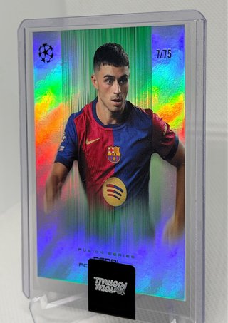 Pedri /75 Fc Barcelona - Fusion Series TTF