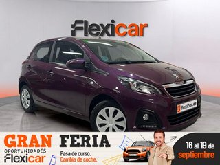 Peugeot 108 Active VTi 52kW (72CV)