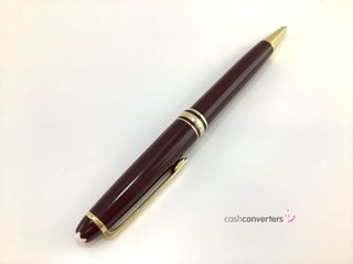 boligrafo alta gama montblanc meisterstück