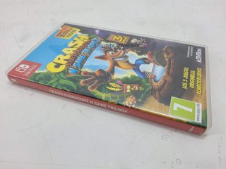 crash bandicoot n. sane trilogy n-switch
