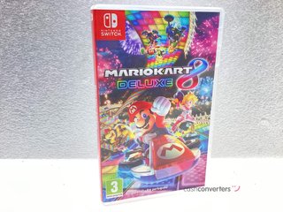 mario kart 8 deluxe n-switch