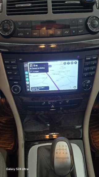 Rádio 4/64GB Mercedes W211/CLS Android 14
