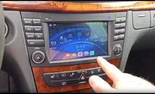 Rádio 4/64GB Mercedes W211/CLS Android 14