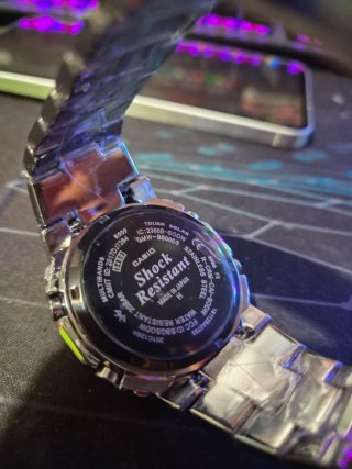 Reloj Casio G-Shock Protección Solar