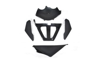 CARENADO PINTADO SUZUKI GSXR 600 750 ROJO/NEGRO