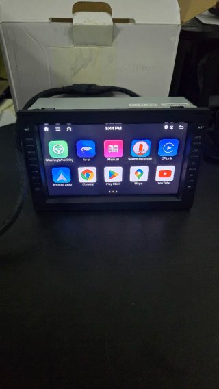 Rádio VW Passat B5/Golf 4 Android 14 + Carplay.